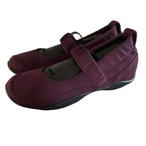 Dansko Chrissy Plum Ballet Flat 38